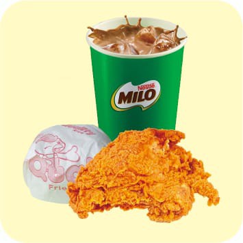 Paket Milo 3