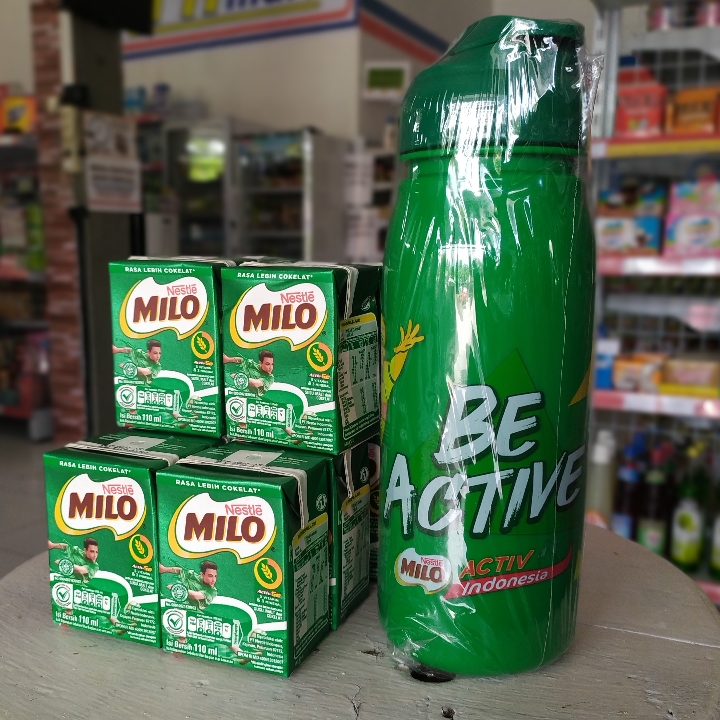 Paket Milo Kids Gratis Botol Minum