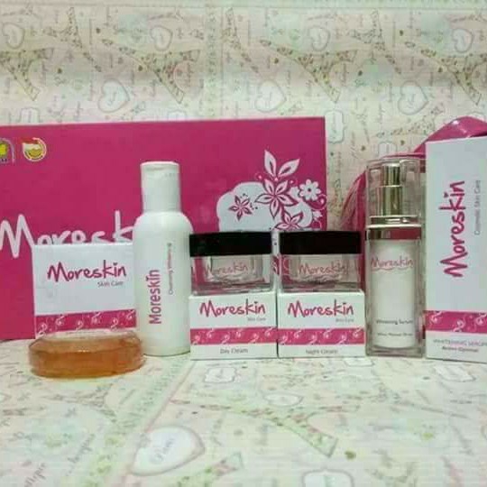 Paket Moreskin 