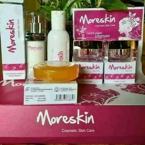 Paket Moreskin