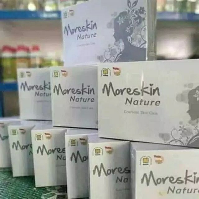 Paket Moreskin Nature NASA
