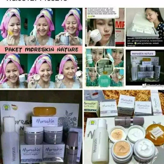 Paket Moreskin Nature NASA 2