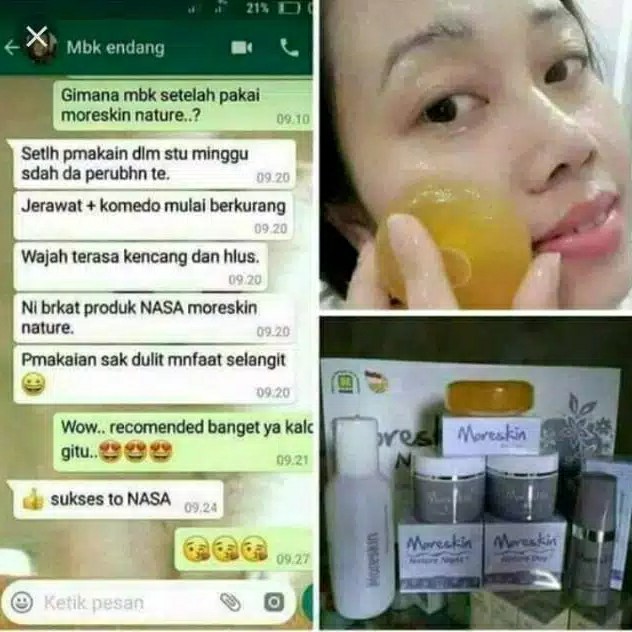 Paket Moreskin Nature NASA 3
