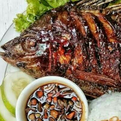Paket Mujair Bakar