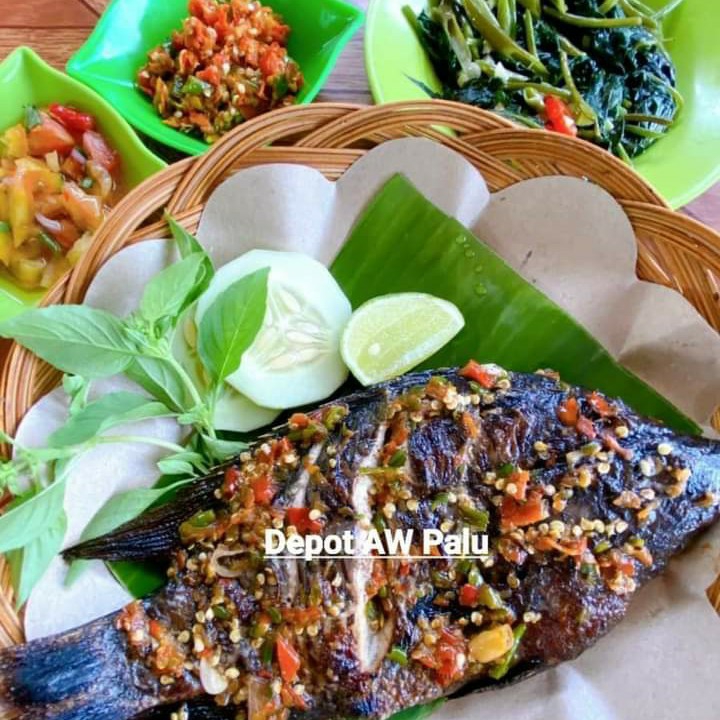 Paket Mujair Bakar Ekonomis