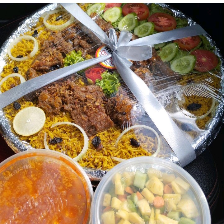 Paket Nampan 8 Sampai 10 Porsi