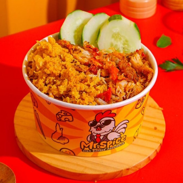 Paket Nasi A