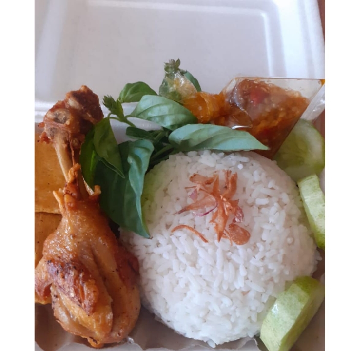 Paket Nasi Ayam