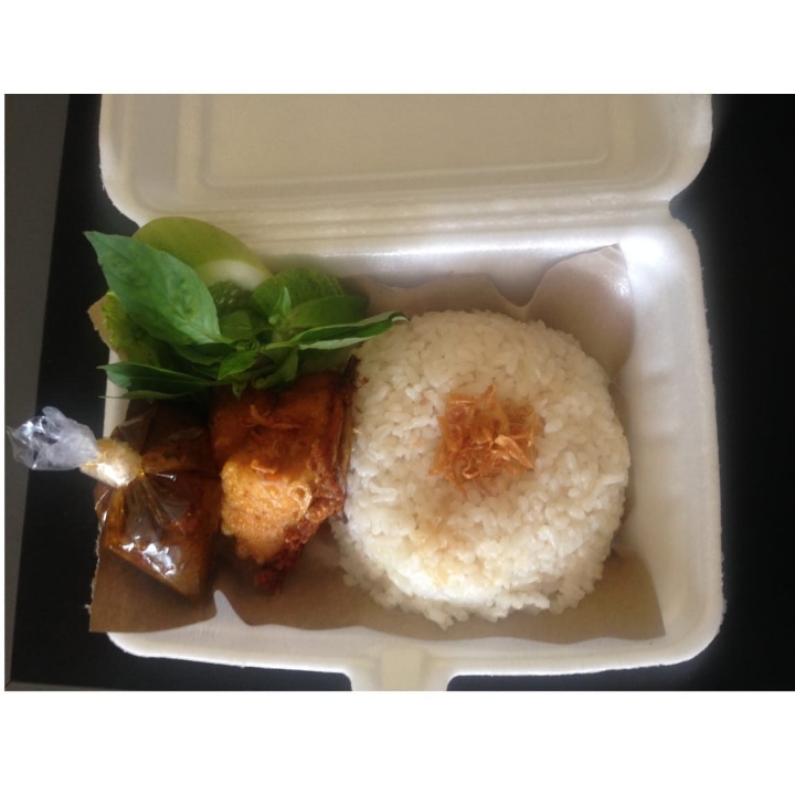 Paket Nasi Ayam 2