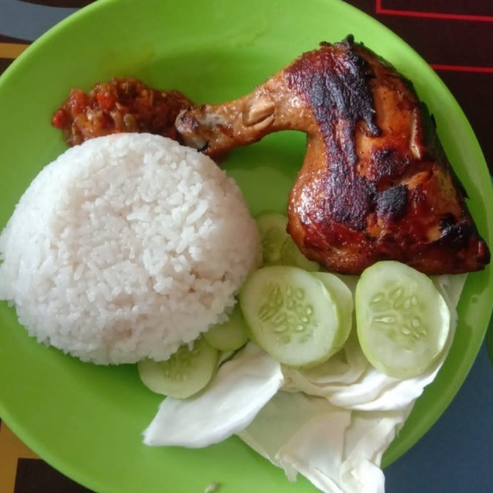 Paket Nasi Ayam Bakar