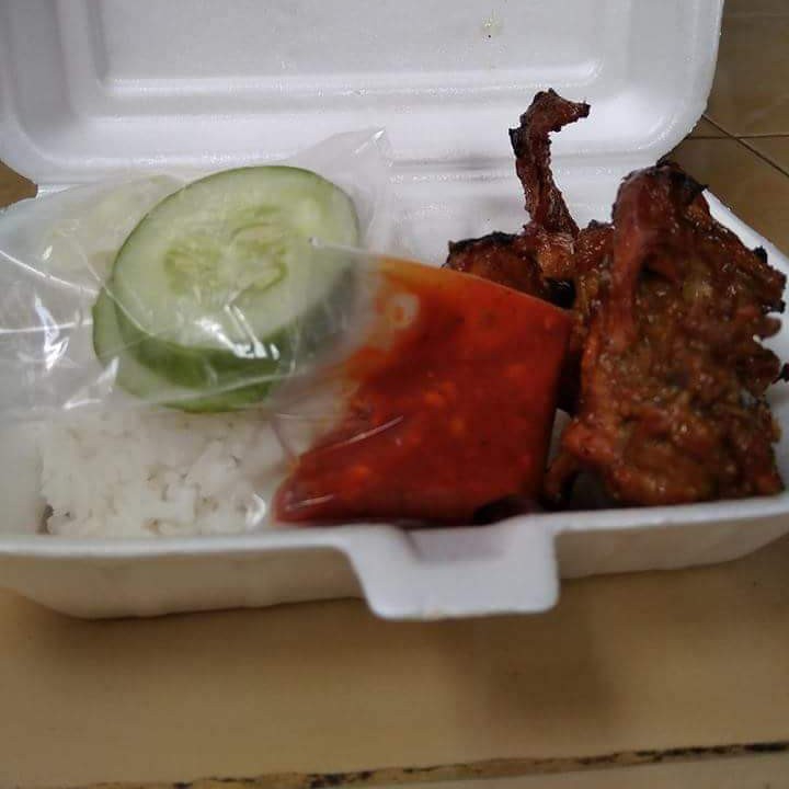 Paket Nasi Ayam Bakar