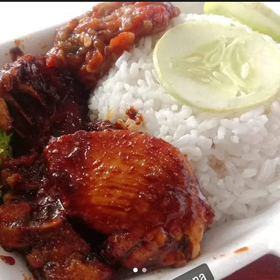 Paket Nasi Ayam Bakar