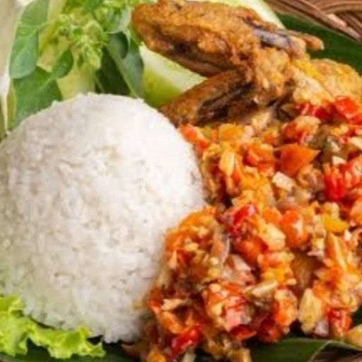 Paket Nasi Ayam Dada Mercon Pedas