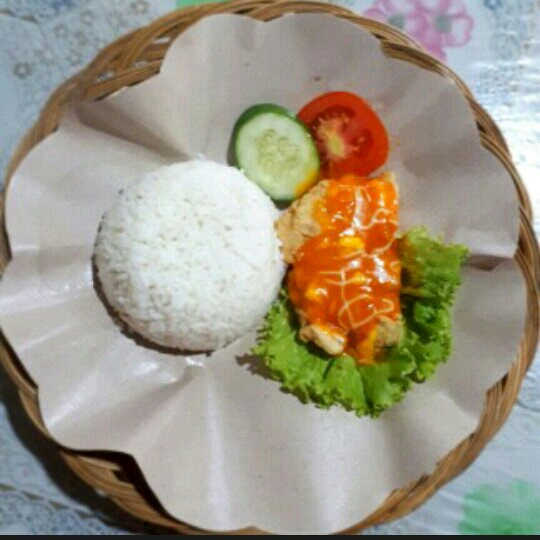 Paket Nasi Ayam Fillet