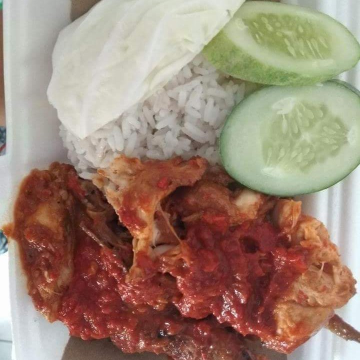 Paket Nasi Ayam Geprek Bakar