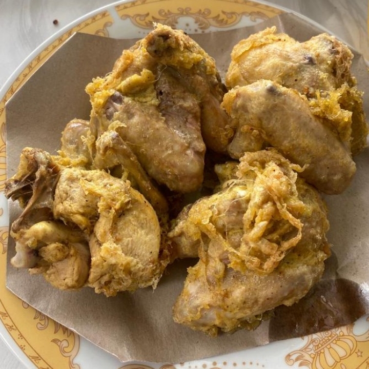 Paket Nasi Ayam Goreng