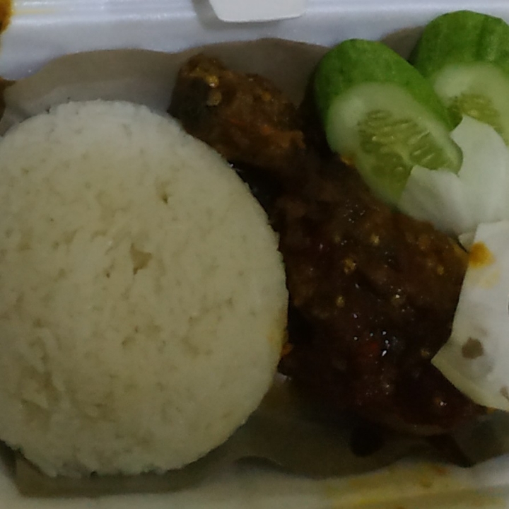 Paket Nasi Ayam Penyet 