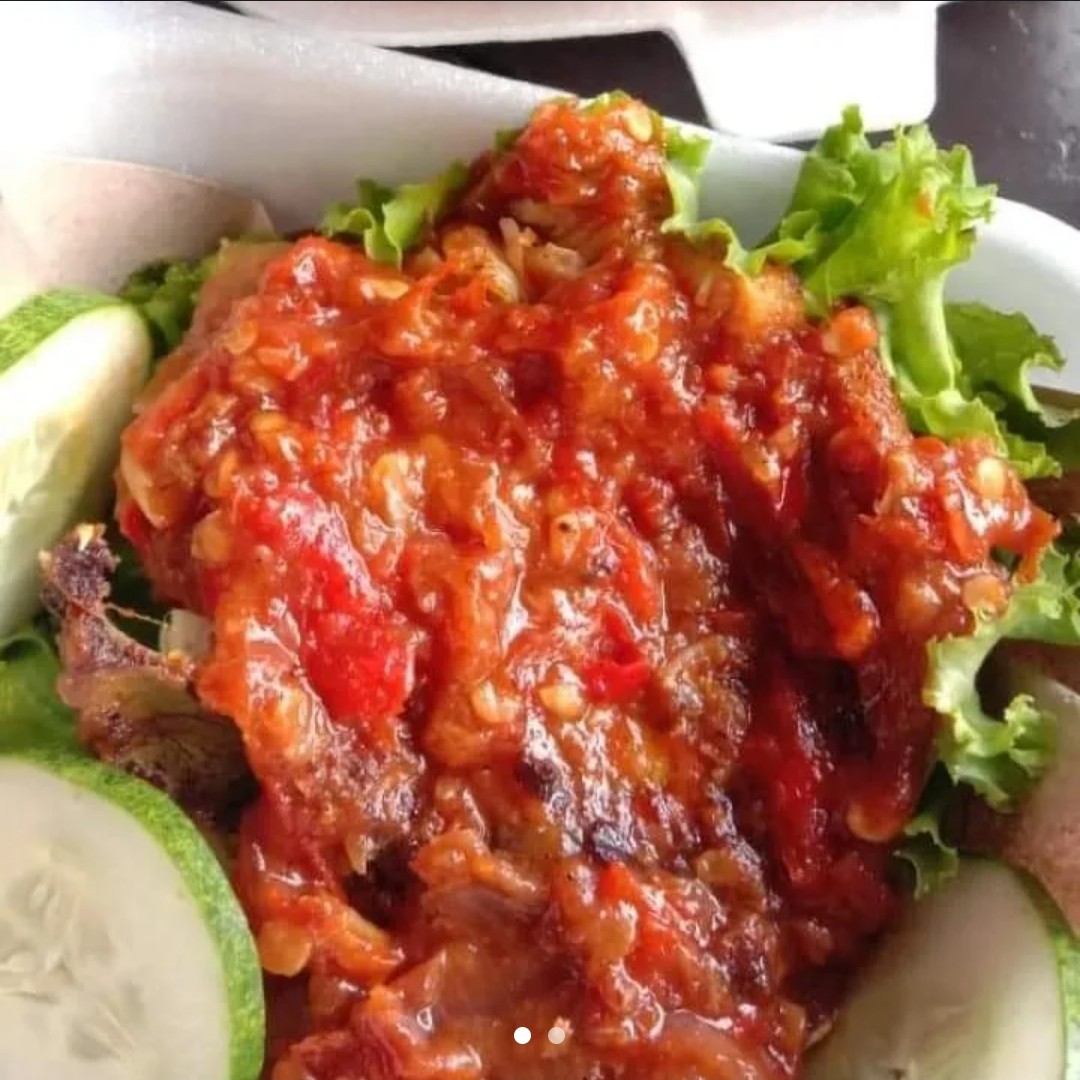 Paket Nasi Ayam Penyet