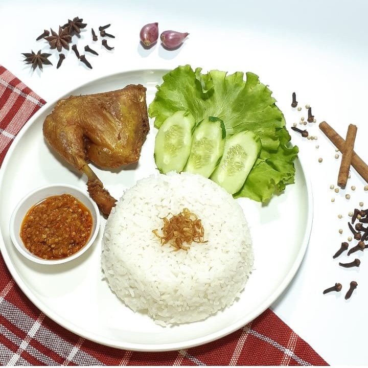 Paket Nasi Ayam Ungkep