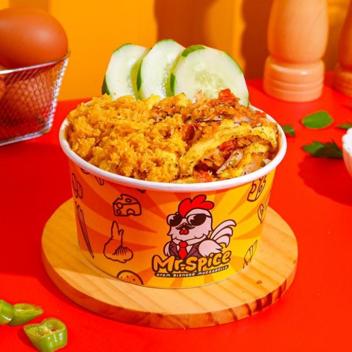 Paket Nasi B