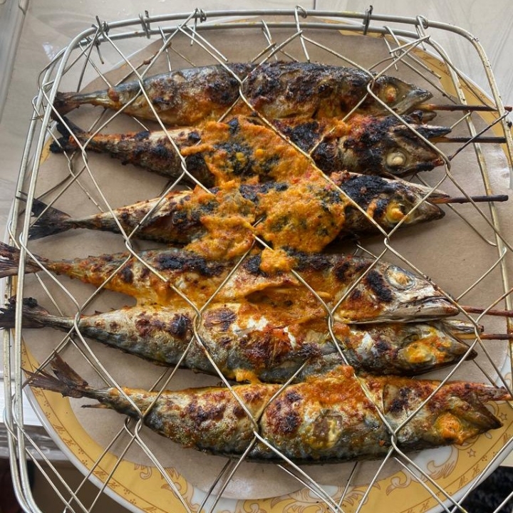 Paket Nasi Bandeng Bakar