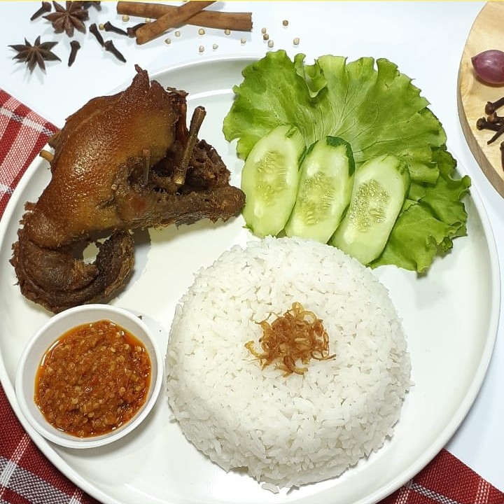 Paket Nasi Bebek Ungkep