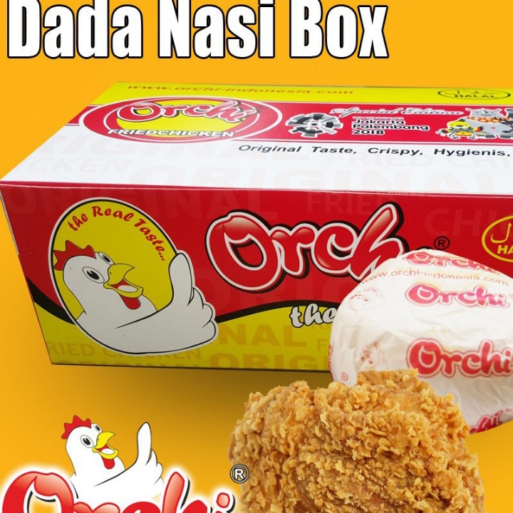 Paket Nasi Box Orchi dada Or Paha Atas
