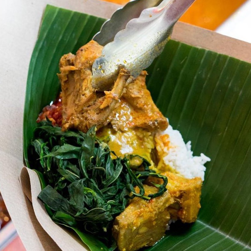 Paket Nasi Bungkus