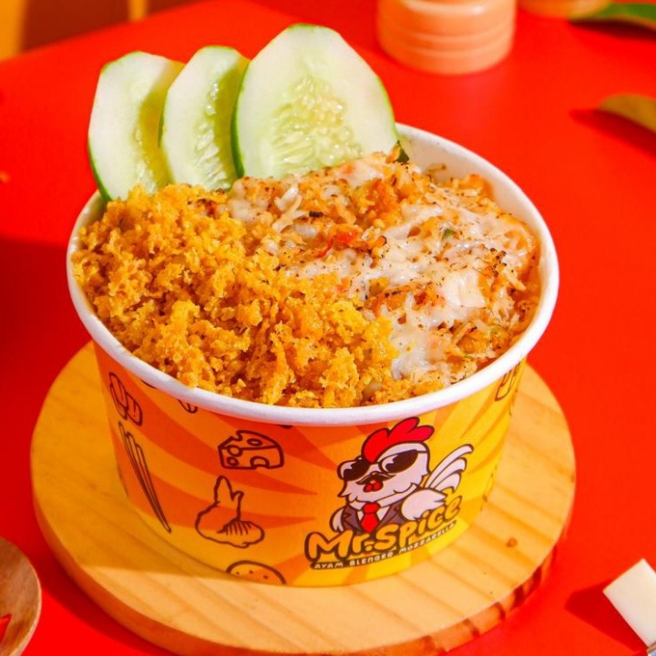 Paket Nasi C