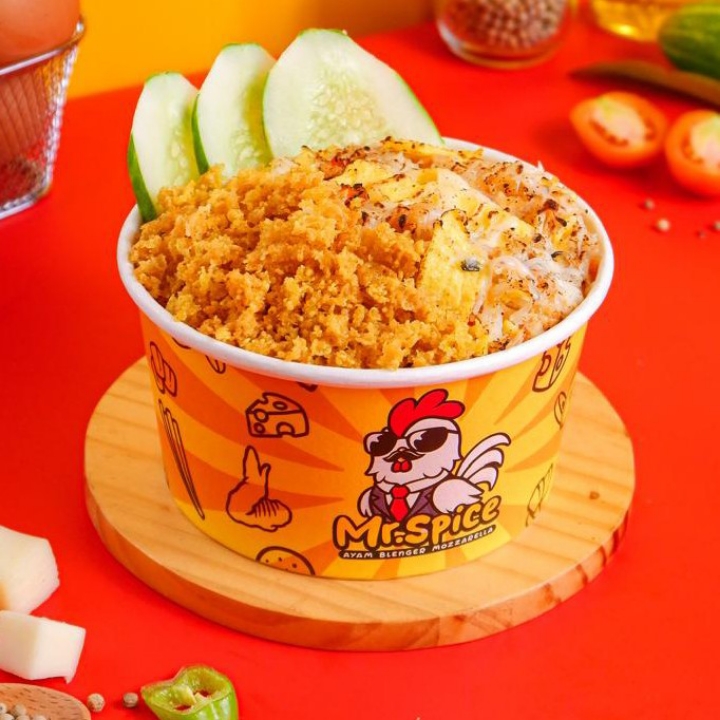 Paket Nasi D