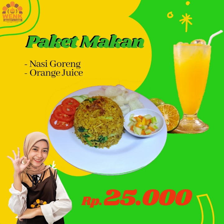 Paket Nasi Goreng