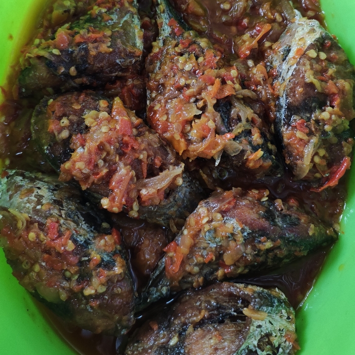 Paket Nasi Ikan Cakalang Goreng 
