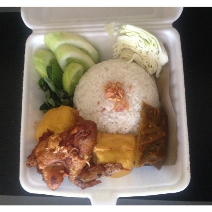 Paket Nasi Komplit 2