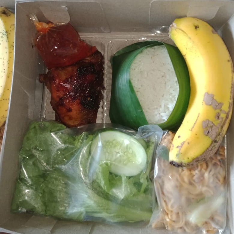Paket Nasi Kotak Lengkap