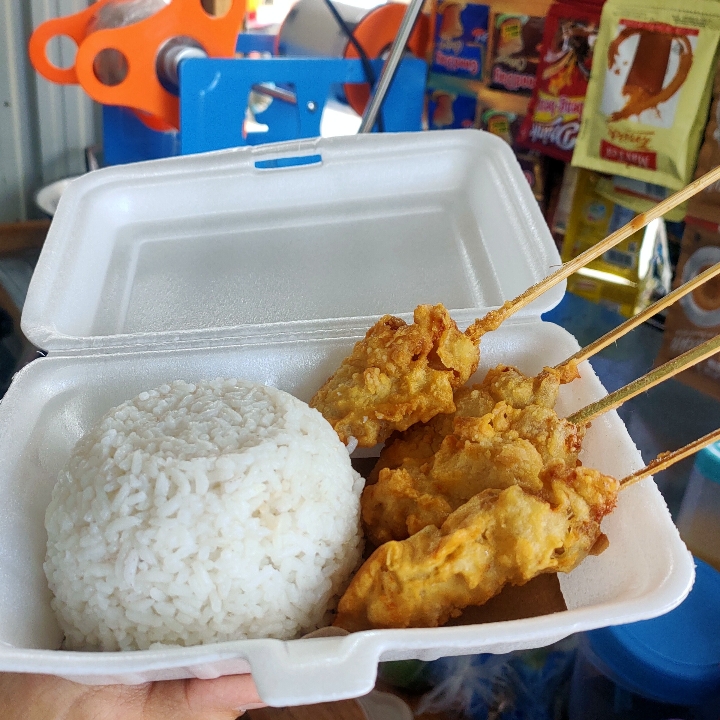 Paket Nasi Sate Taichan 