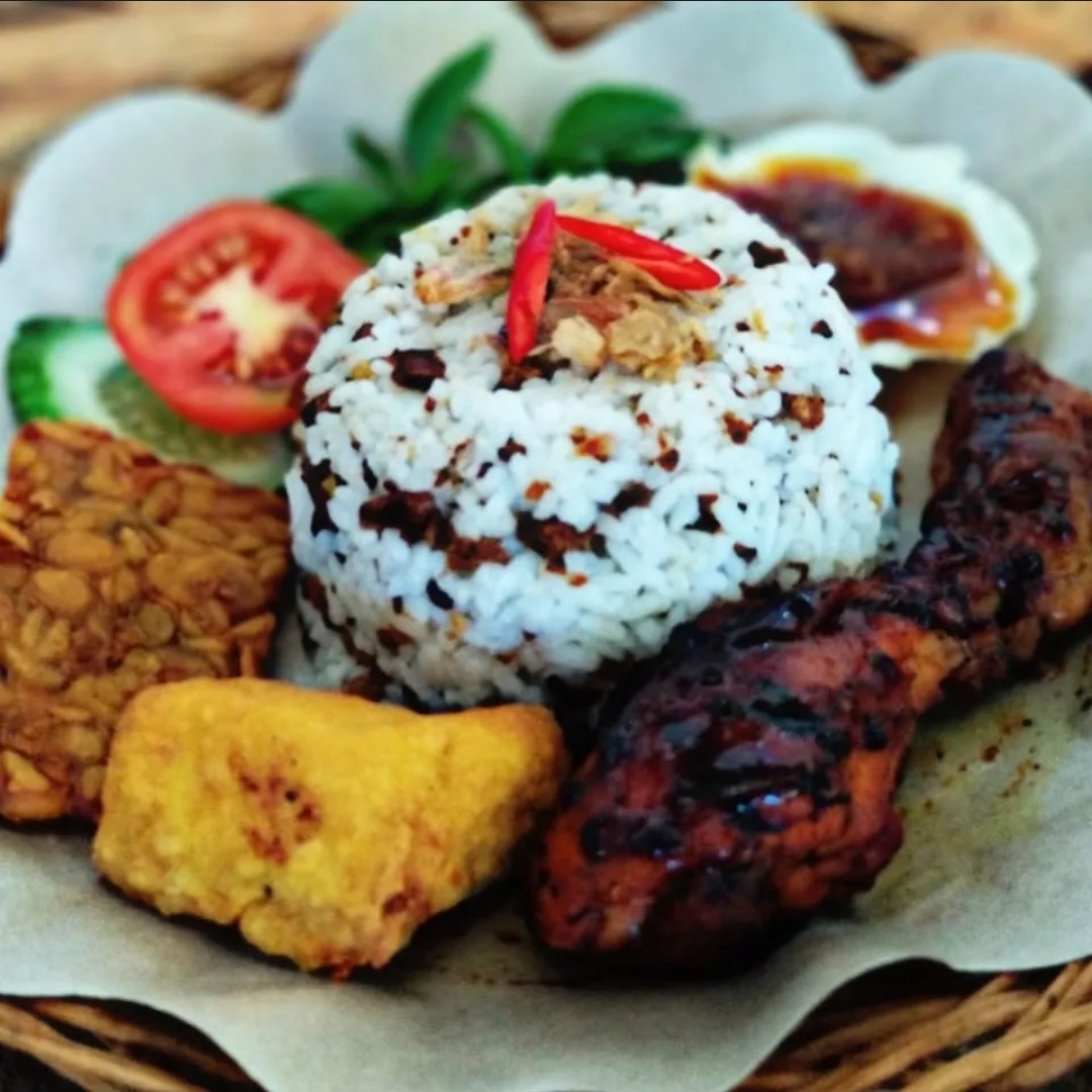 Paket Nasi T O Ayam Bakar