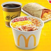 Paket Nasi Uduk Mcd Ayam Suwir