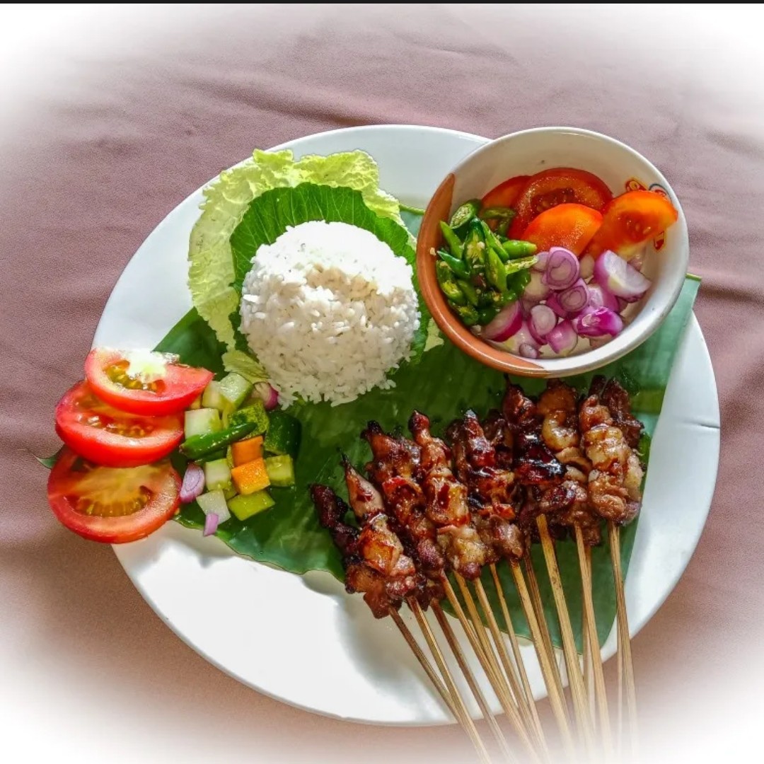 Paket Nasi dan Sate Maranggi