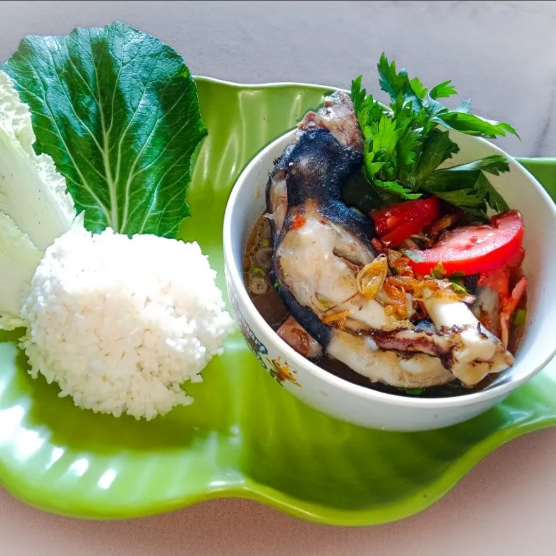 Paket Nasi dan Sop Ceker Kambing