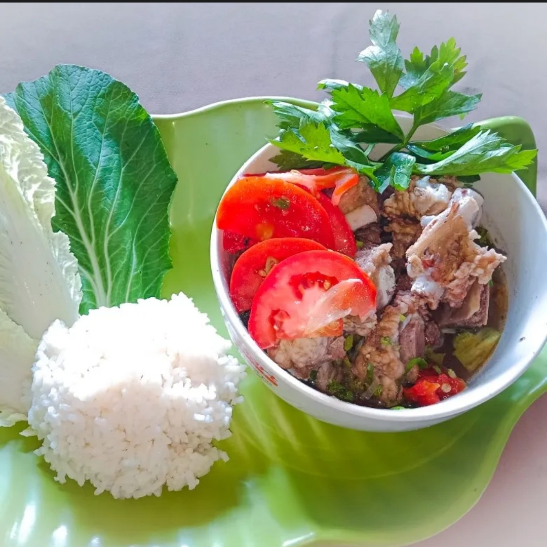 Paket Nasi dan Sop Sapi