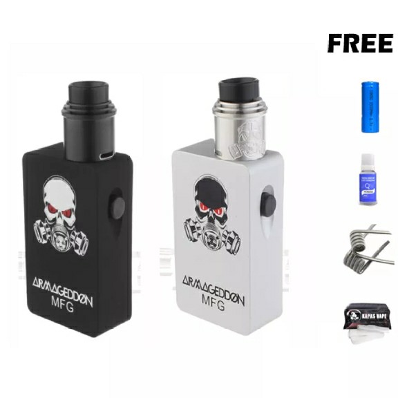 Paket Ngebul Vape Dark Blackhat