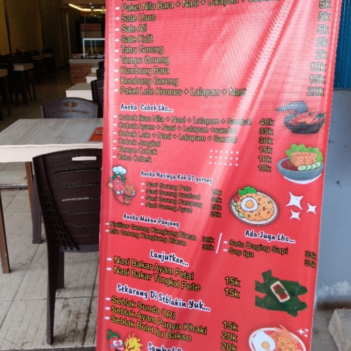 Paket Nila Bara