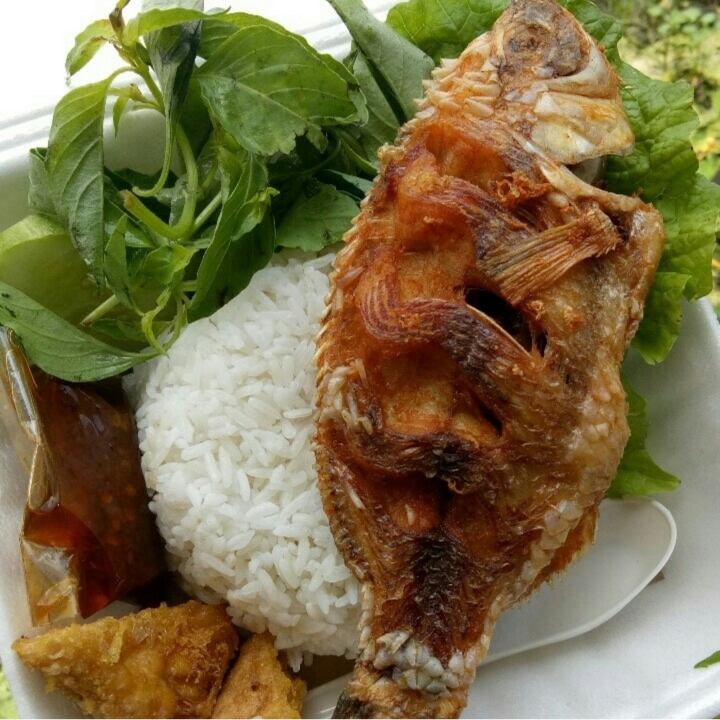 Paket Nila Goreng 