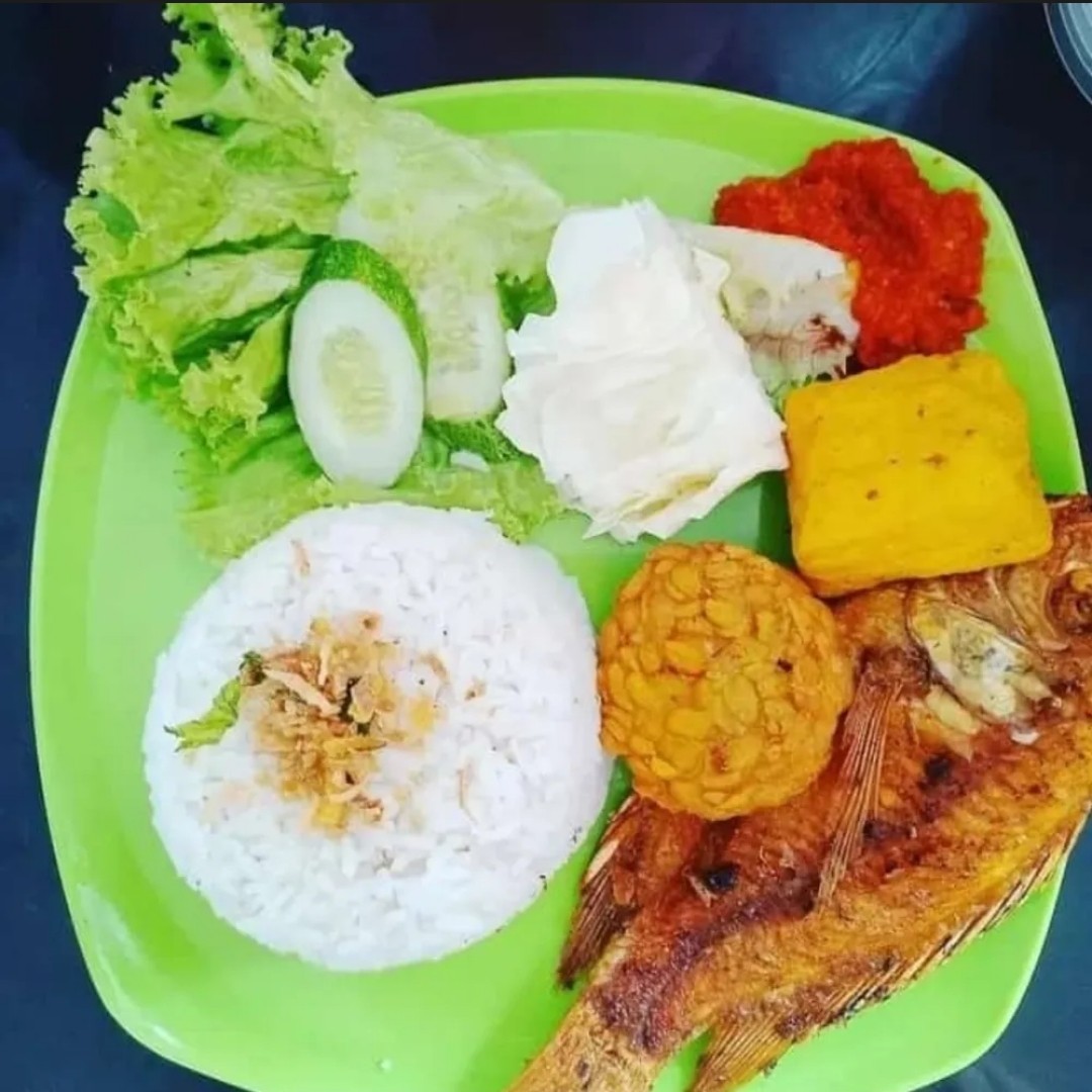 Paket Nila Goreng