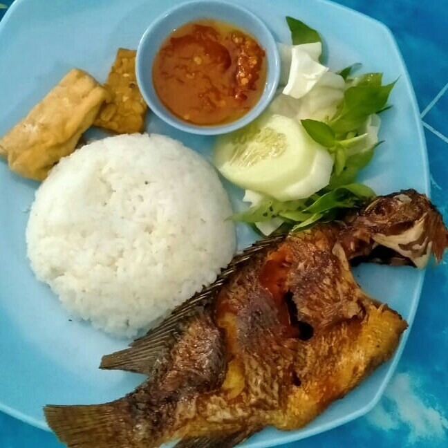 Paket Nila Goreng