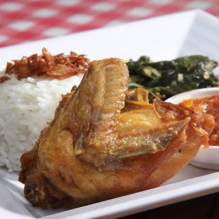 Paket Pecel Ayam