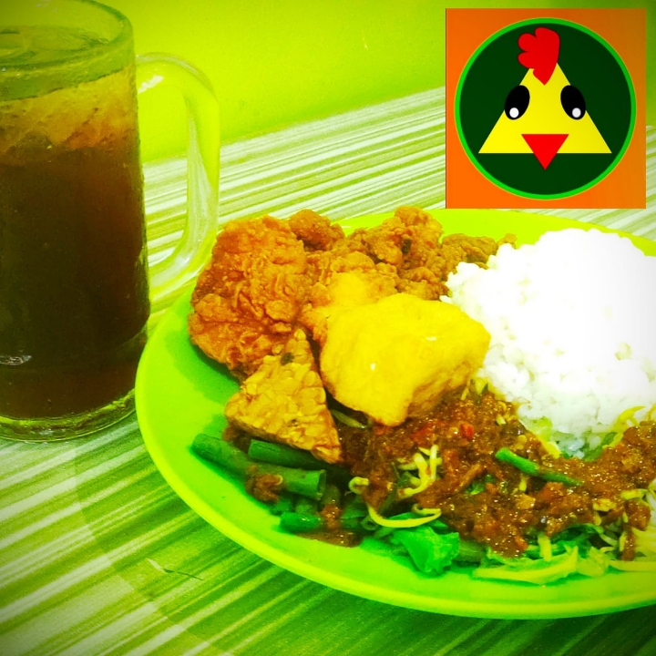 Paket Pecel Ayam Geprek