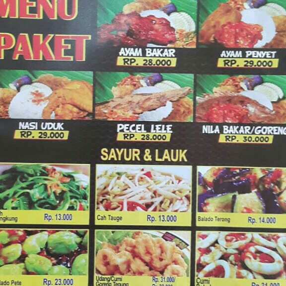 Paket Pecel Lele