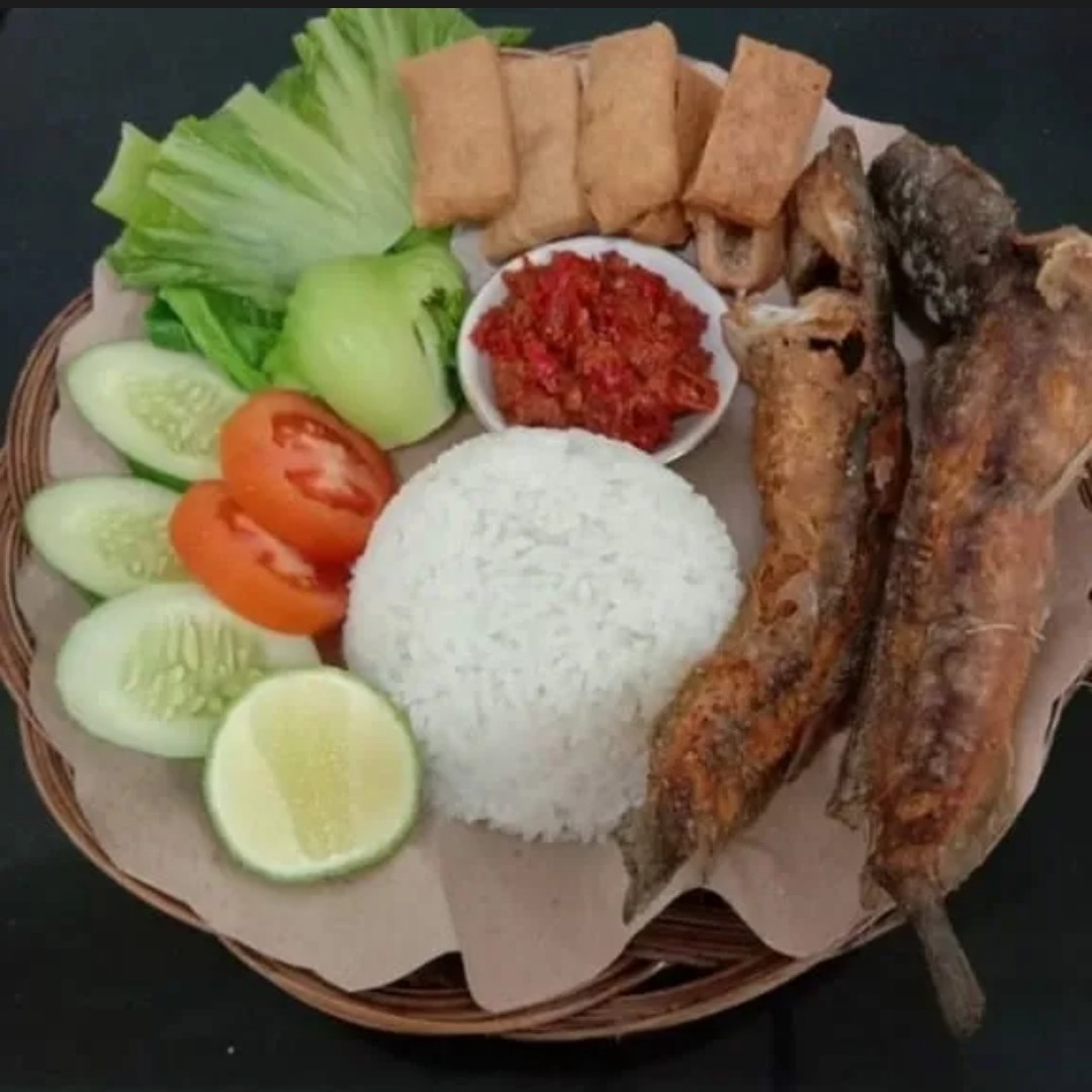 Paket Pecel Lele