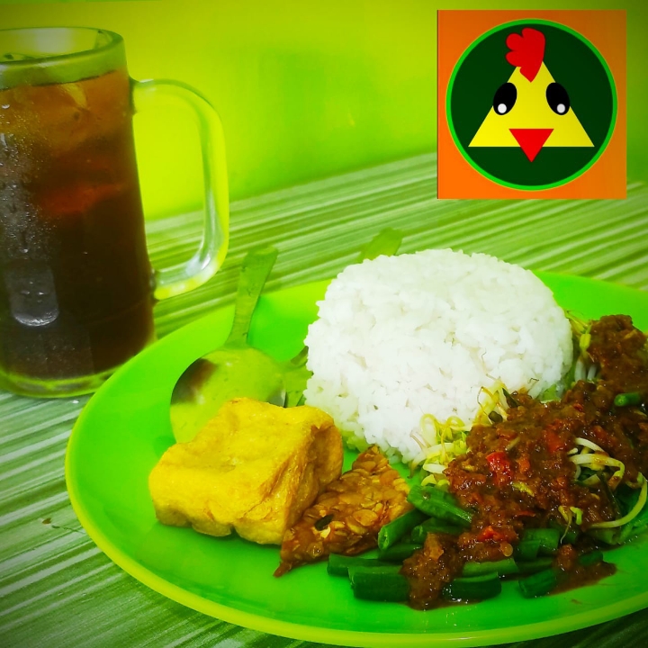 Paket Pecel Tahu Tempe